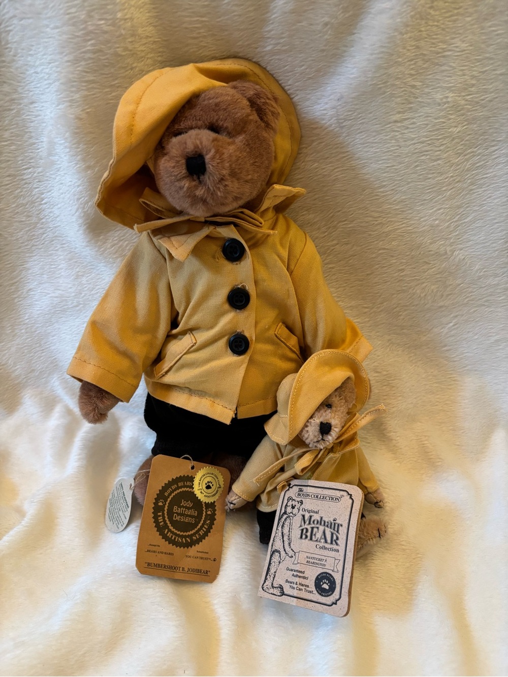 Set of 2 Boyd’s Bears
